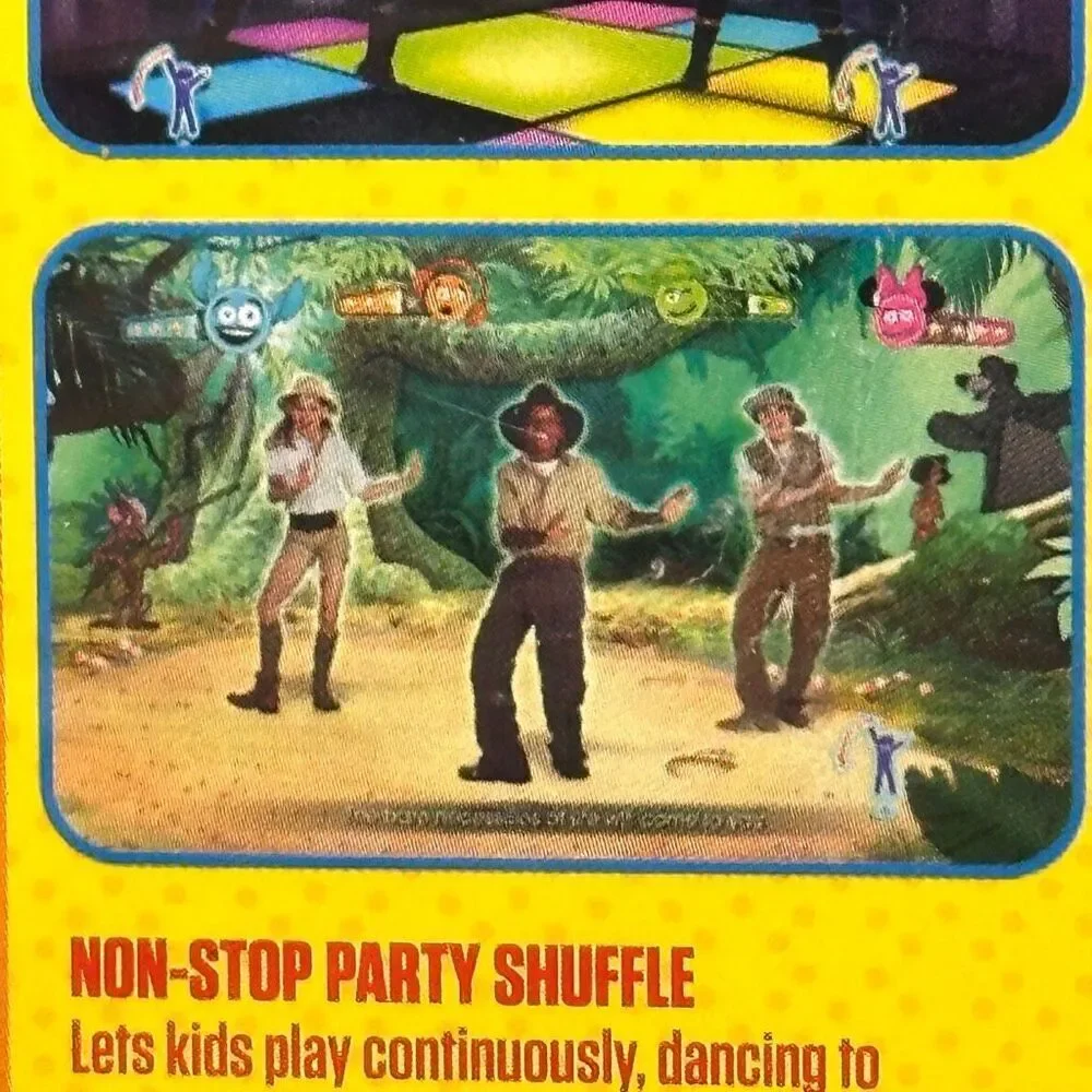 Just Dance: Disney Party Nintendo Wii Video Game